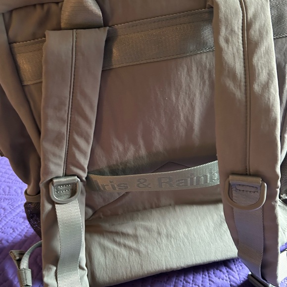Stylish Olive Green Backpack